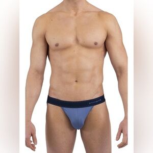 Papi Blue Jockstrap